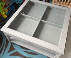grey ikea coffee table