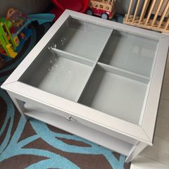 grey ikea coffee table