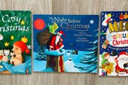 Christmas Books &amp; Colouring Book