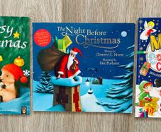Christmas Books & Colouring Book