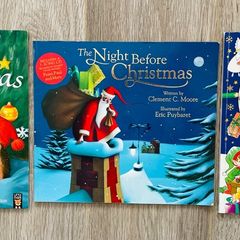 Christmas Books & Colouring Book