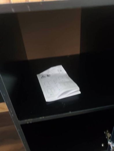 Black Office Desk