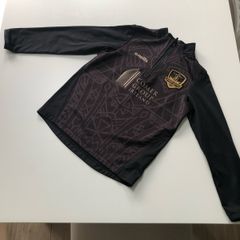 Galway United kids half zip training top age 5-6