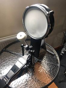 Head Kick Pad (Millenium MPS-850 08") + Pedal
