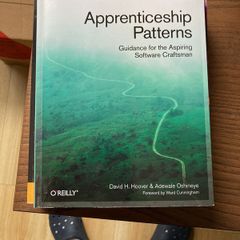 Apprenticeship Patterns