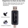 4-in-1 Multi function USB TYPE-C Card Reader External Storage Black Stretch for Memory Stick USB 2.0 Mini SD TF Card Reader Image 2