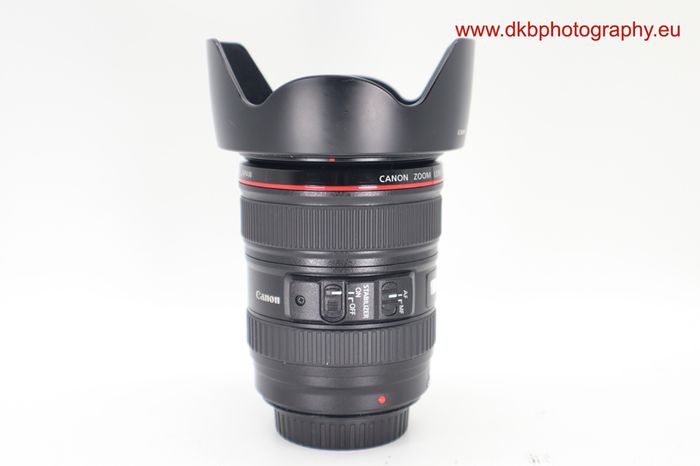 Canon Ef 24-105mm F4l Is Usm Lens #0523