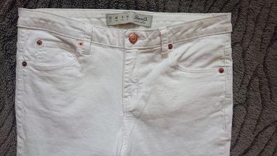 White Jeans Size 12