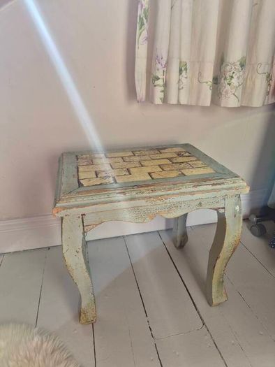 Vintage side table