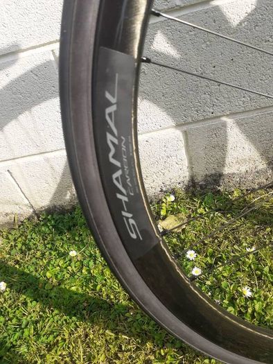 Campagnola Shamal Disc Brake Wheelset fitted with Vittoria Corsa Graphene 2.0 Tyres and Tubes, have Ridden 100kmh Total