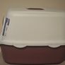 cat litter box with flap Image 4