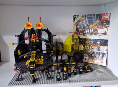 Lego classic space blacktron 6987 message intercept base