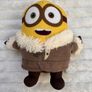 Minion Ice Village Bob plush Toy Despicable Me Minions Bob eskimo approx. 18 cm. Used Please see photos Image 2