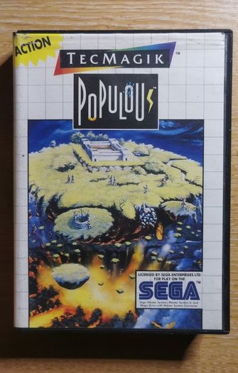 Sega Master System Games