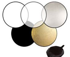60 cm x 24 inch 5 in 1 Light Reflector Disc