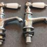 GoodHome Brean Traditional Basin Pillar Tap Image 4