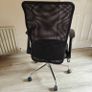 Mesh Back Office Chair - Black Image 7