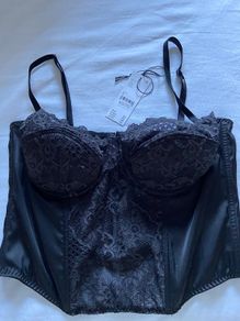 Black Lace Camisole