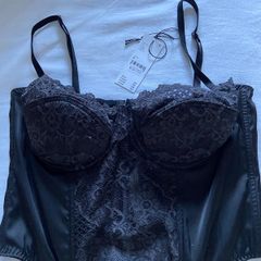 Black Lace Camisole