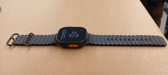 Apple Watch Ultra 2 | 49mm | Black Titanium Case with Black Ocean Band  battery health100 %