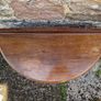 Antique Style Mahogany Demi-Lune Hall / Console Table Image 2