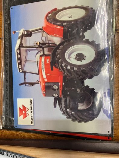 Tractor handmade metal signs
