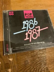 The Pop Years: 1986-1987 (Various 2xCD)