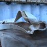Antique British Navy canvas bag Image 3