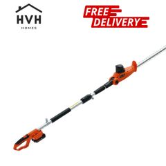 20V Cordless Hedge Trimmer Telescoping Pole Hedge Trimmer 18 inch Blade