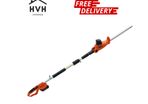 20V Cordless Hedge Trimmer Telescoping Pole Hedge Trimmer 18 inch Blade