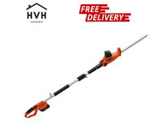20V Cordless Hedge Trimmer Telescoping Pole Hedge Trimmer 18 inch Blade