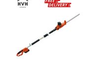20V Cordless Hedge Trimmer Telescoping Pole Hedge Trimmer 18 inch Blade