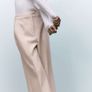 NWoT Zara Cropped Culottes Image 5