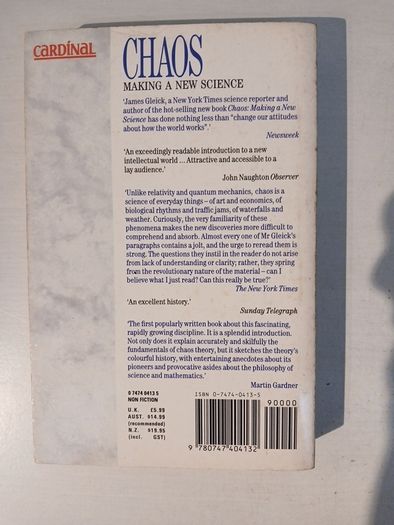 Chaos by James Gleick