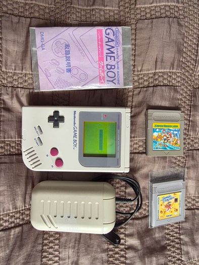 Gameboy DMG 01