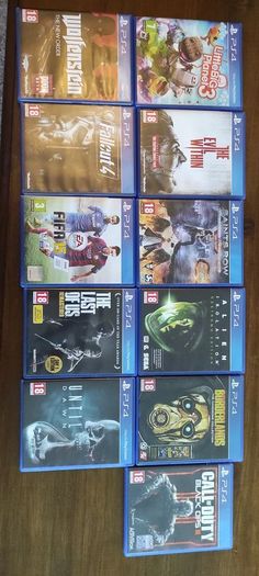 PS4 Games