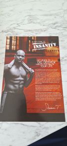 insanity dvds