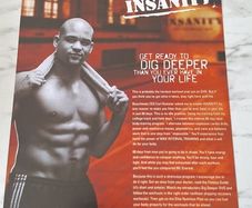 insanity dvds