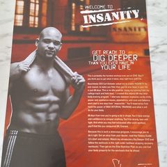 insanity dvds