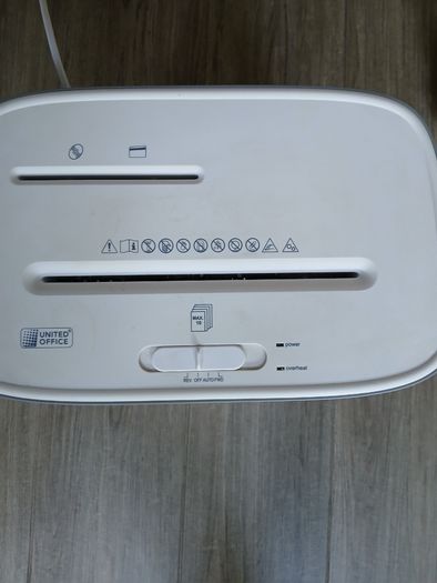 United Office paper shredder