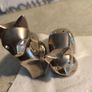 SET OF Vintage Cat Salt And Pepper Shaker Image 5