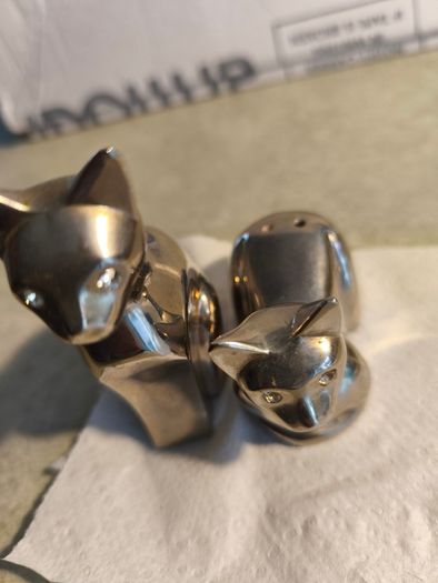 SET OF Vintage Cat Salt And Pepper Shaker