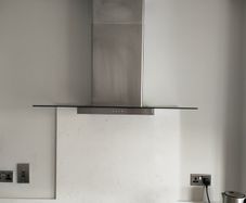 essentials hob extractor