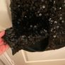 Coast velvet and sequin  dress Image 5
