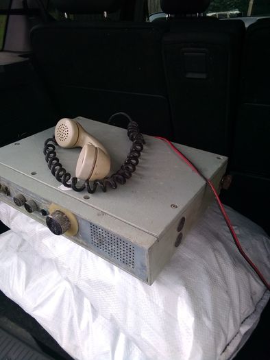 Vintage Marine radio