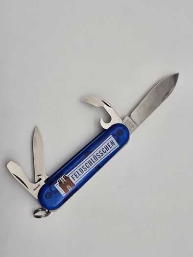 Vintage Wenger Apprentice Retired Model 85mm Swiss Army Knife Swiss Advertising sak