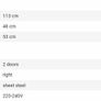 PKM Fridge Freezer 117 L New Only 167 Euro Image 6