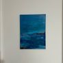 Seascape abstract painting Image 2