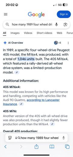 Peugeot 405