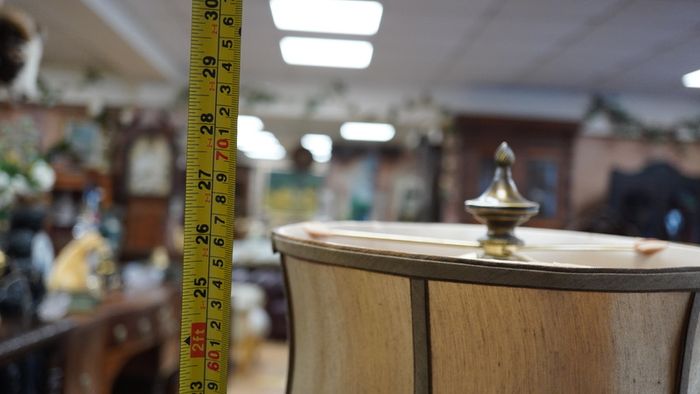 Brass Table Lamp